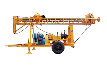 GSD-I型拖車(chē)式鉆機