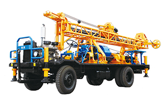 GSD-III型拖車(chē)式鉆機