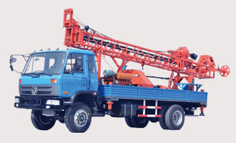 GSD-III型汽車(chē)式鉆機