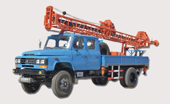 GSD-II型汽車(chē)式鉆機