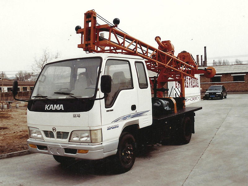 GSD-I型汽車(chē)式鉆機