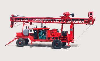 GSD-IIA拖車(chē)式鉆機